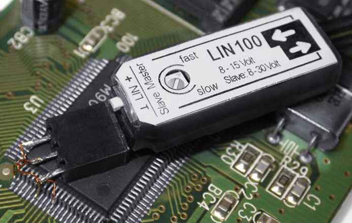 Application LIN 100 detail